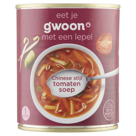 G Woon Chinese Tomatensoep G Woon