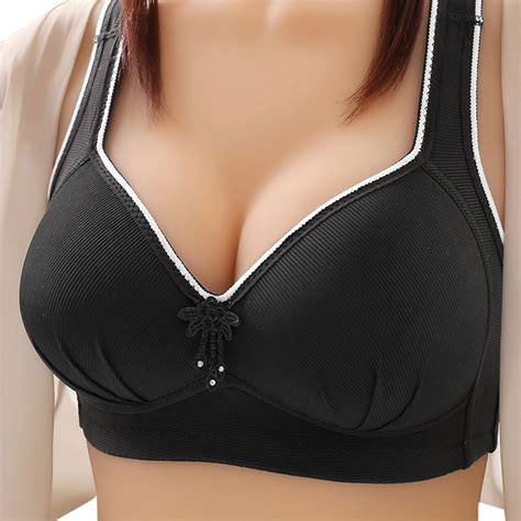 Akiihool Everyday Bras For Women Womens Bra Fashion Deep Cup Bra Full