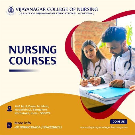 Best Nursing Course In Bangalore Vijayanagar College Of Nursing