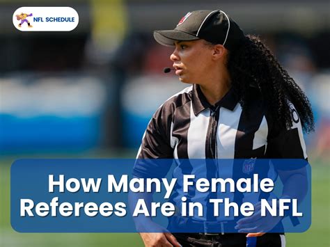 How Many Female Referees Are in The NFL? | NFL Queries