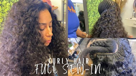 Full Sew In With Minimal Leave Out L Braidless Micro Links In The Leave