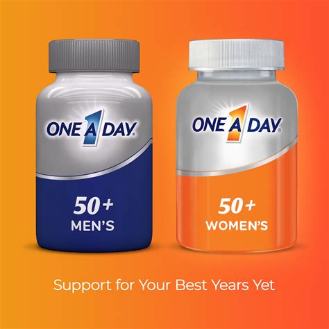 One A Day Womens 50 Multivitamin Tablets Multivitamins For Women