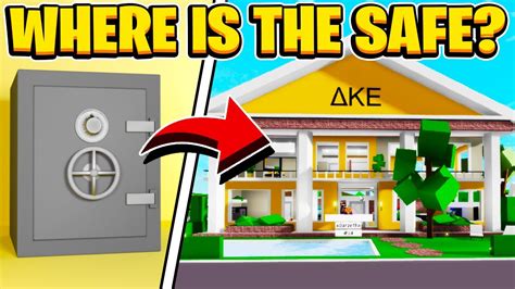 Where Is The Safe In The New House In Roblox Brookhaven RP MYSTERY