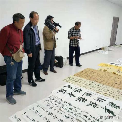 迎新年·新蔡縣紀念改革開放四十周年書畫作品展覽 評選剪輯 每日頭條