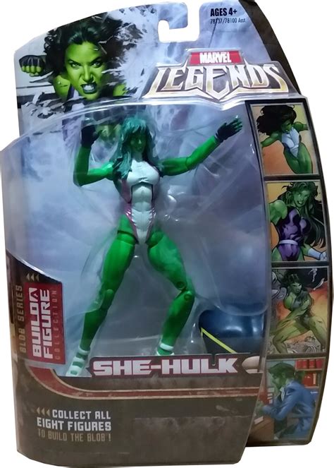 Marvel Legends She-Hulk Blob Build A Figure