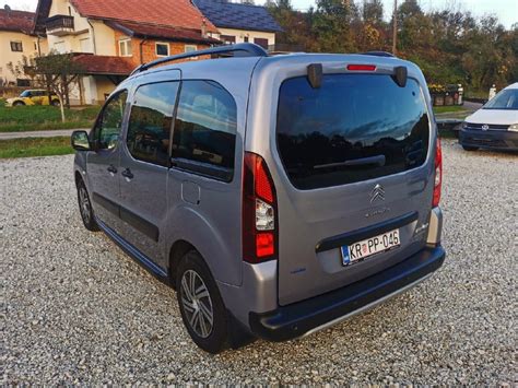 Citroën Berlingo Multispace BlueHDi XTR 82000km 2016 god