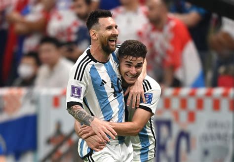 Messi es el máximo goleador de Argentina en Mundiales