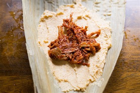 Red Chile Pork Tamales (Tamales de Puerco) - Thrift and Spice