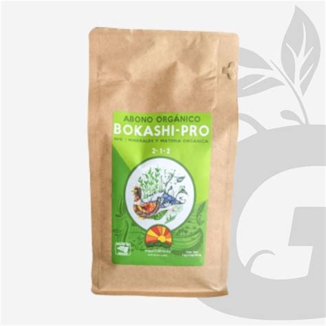 Growkashi Mejorador De Suelos Fermentado Bokashi Grow Depot Green