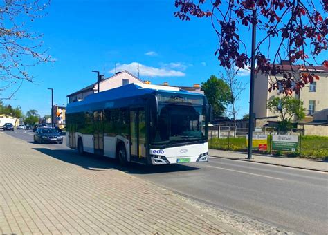 Testowy Elektryczny Autobus Na Liniach MPK Radomsko Radomsko24 Pl