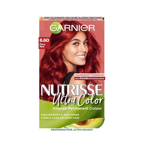 Buy Garnier sse Ultra Color, Permanent Hair Dye, Intense Colour, For ...