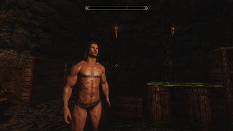 Human Male Body Turns Invisible When Naked Skyrim Technical