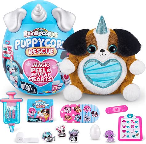 Rainbocorns Puppycorn Rescue - passend zum Tag der Welpen ...