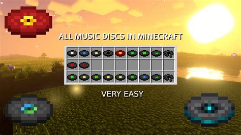 How To Get All Music Discs In Minecraft Easiest Way YouTube