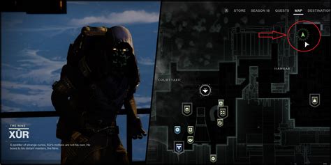 Destiny Xur Location Guide Deltia S Gaming