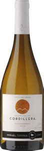 Miguel Torres Cordillera Reserva Especial Chardonnay Mesa De