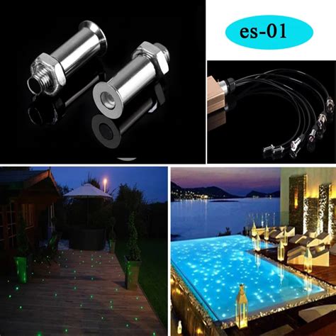 waterproof led rgb sauna fiber optic light underwater swimming pool ...