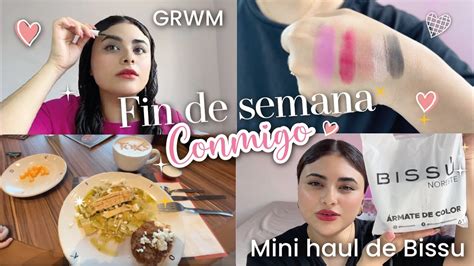 Grwm Para Un Fin De Semana Conmigo Comida Coreana Compras De