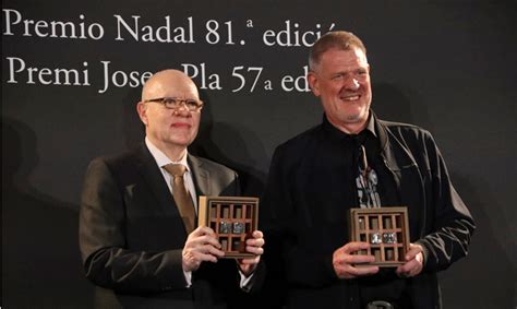 Fernández Díaz y David Bueno Premios Nadal y Josep Pla dos miradas