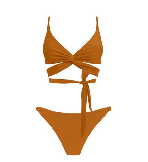 Anekdot Bikini Set Lin Top Leona Slip Avocadostore