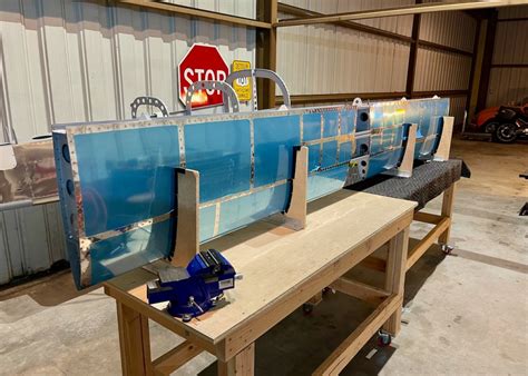 horizontal stabilizer builders log