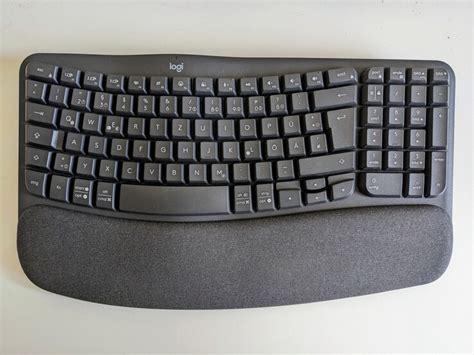 Logitech Wave Keys Review Entry Level Wireless Ergonomic Keyboard Reviews