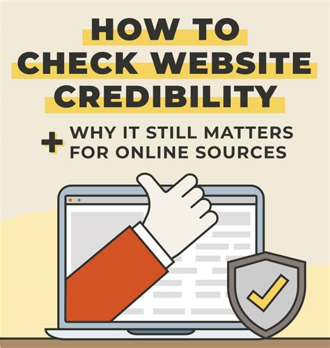 How To Check Website Credibility Why It Still Matters For Online