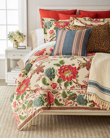 Ralph Lauren Home Teagan Floral Full Queen Comforter And Matching Items