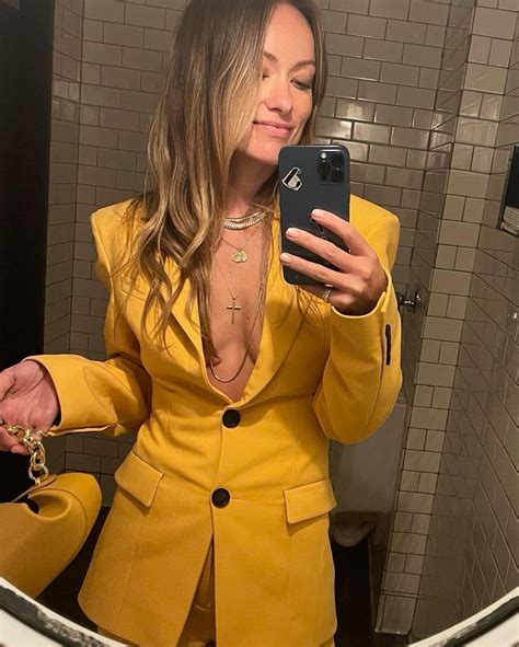 Olivia Wilde Braless In Yellow Jacket 9 Photos The Fappening