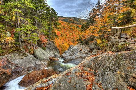 Fonds Decran Photographie De Paysage Usa Automne Pierres Forêts Glen