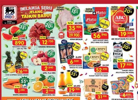 Promo Superindo Kamis 19 Desember 2024 Hari Terakhir Rinso Dan