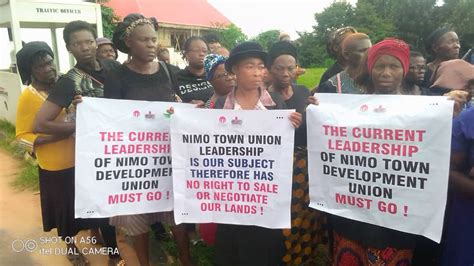 Women Threaten To Protest Naked In Anambra Community Over Land Grabbing