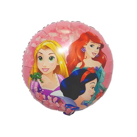 Globo Princesas Disney Pulgadas Apto Aire Cotillonisimo