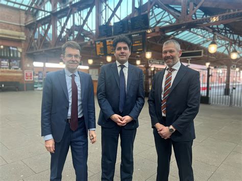 Revolutionary Midlands Rail Hub Plans Pitched To Minister