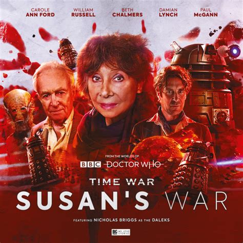 Doctor Who (8th Doctor, Susan): Susan's War, Volume 1-SUSANW