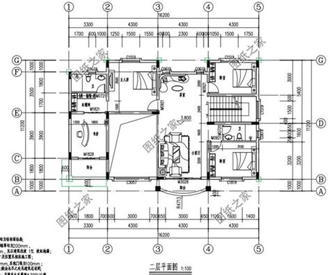 四开间三层别墅设计图，农村建房这样盖超级有面子，太牛了建房知识鲁班设计图纸官网