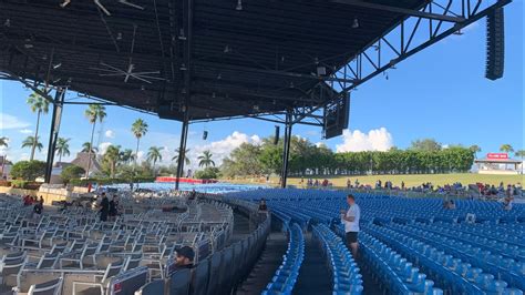 West Palm Amphitheater Seating Chart | Elcho Table