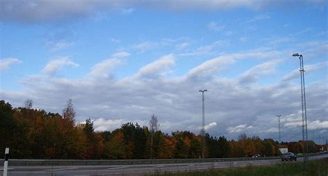 Kelvin Helmholtz Clouds