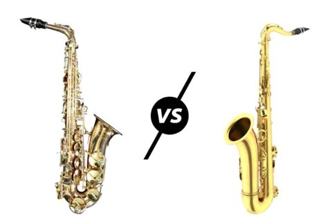 Alto Vs Tenor What S The Difference