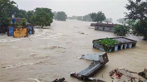 A Million More Affected By Floods In Bihar Heavy Rain Forecast In