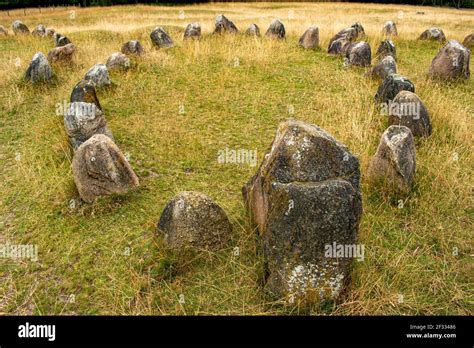 Viking burial site hi-res stock photography and images - Alamy