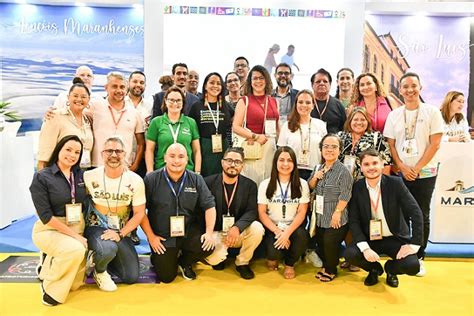 Wtm Latin America Maranhenses Marcam Presen A Em Uma Das Maiores