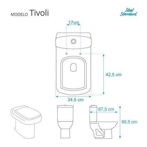 Tampa De Vaso Sanitario Tivoli Neve Branco Para Bacia Ideal Standard