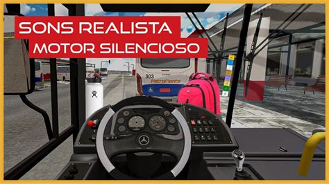 Proton Bus Simulator Mod Sons Realista Silencioso Of M