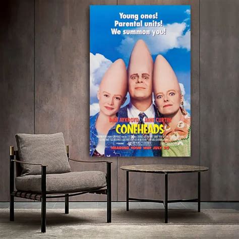 Coneheads Movie Poster