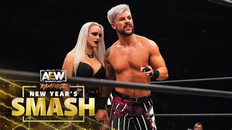 Kip Sabian Exhibits A New Level Of Smugness Aew Rampage New Years