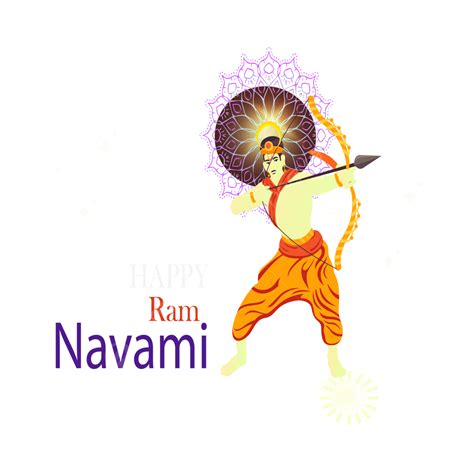 Ram Navami Vector Hd Png Images Happy Ram Navami Wishes Images Ram Hot Sex Picture