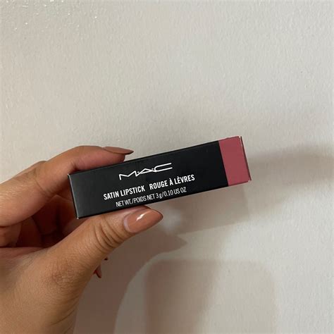 Mac Satin Lipstick - Brave on Carousell