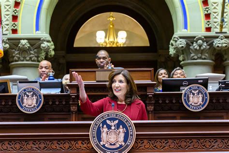 Governor Hochul Addresses Plans In 2024 State of The State