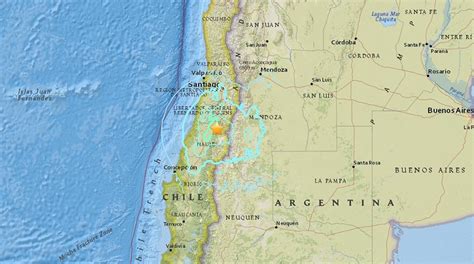 6.4 magnitude earthquake rattles Chile — Earth Changes — Sott.net